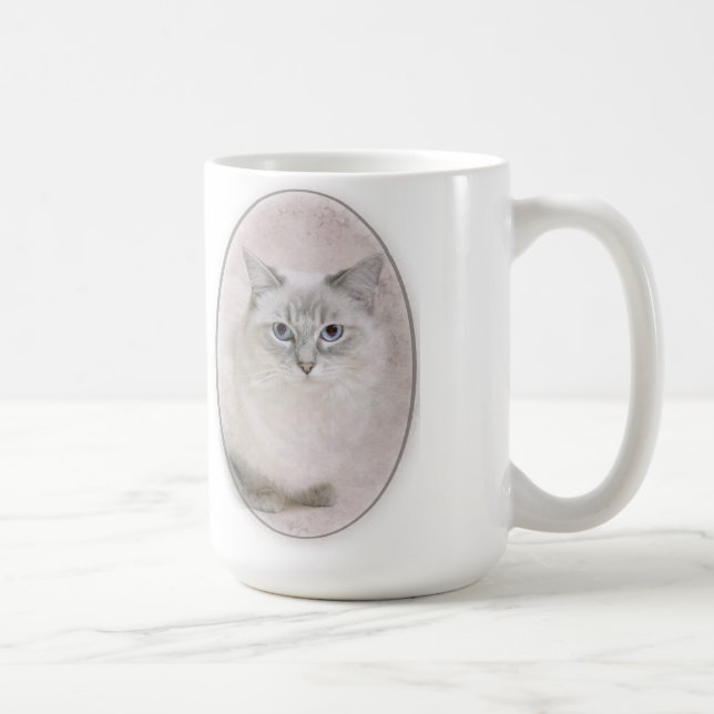 Ragdoll cat mug (Right)