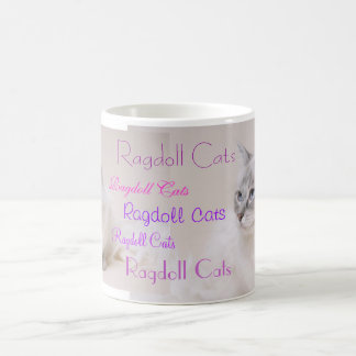 Ragdoll Cat Mug