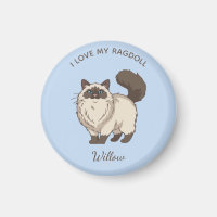 Ragdoll Cat Mum Personalised