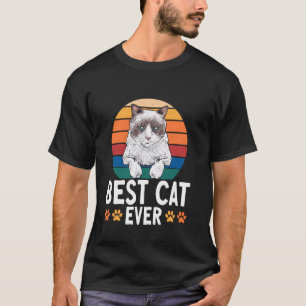 Ragdoll Cat Owner Best Cat Ever Ragdoll Cat T-Shirt