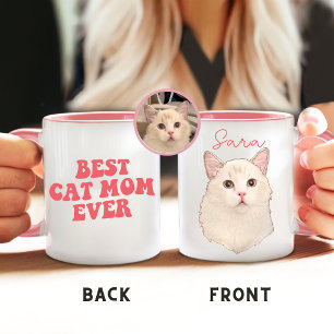 Ragdoll Cat Personalized Hand Drawing Mug