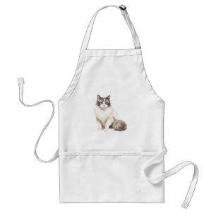 Ragdoll Cat Standard Apron
