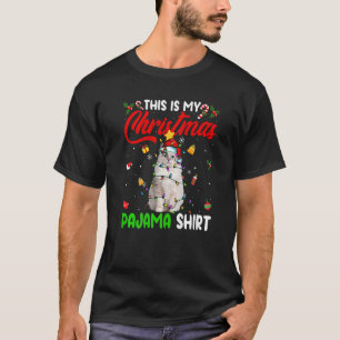 Ragdoll Cat  This Is My Christmas Pajama  Xmas T-Shirt