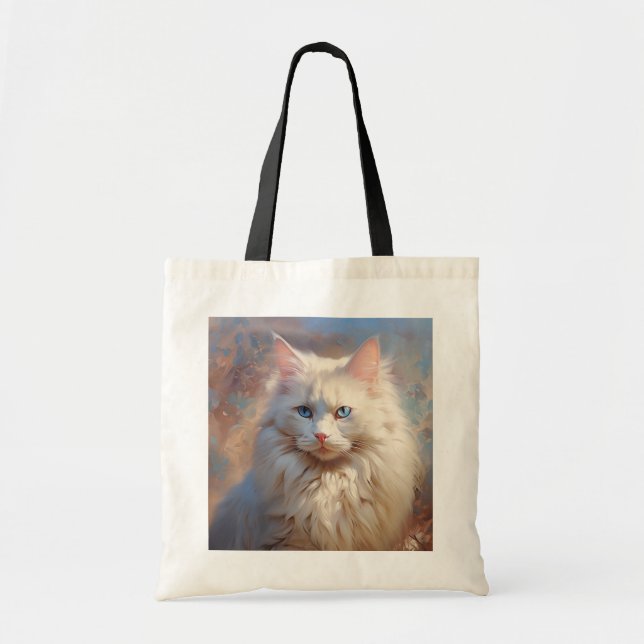 Ragdoll cat tote bag (Front)