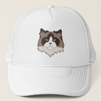 Ragdoll Cat Trucker Hat