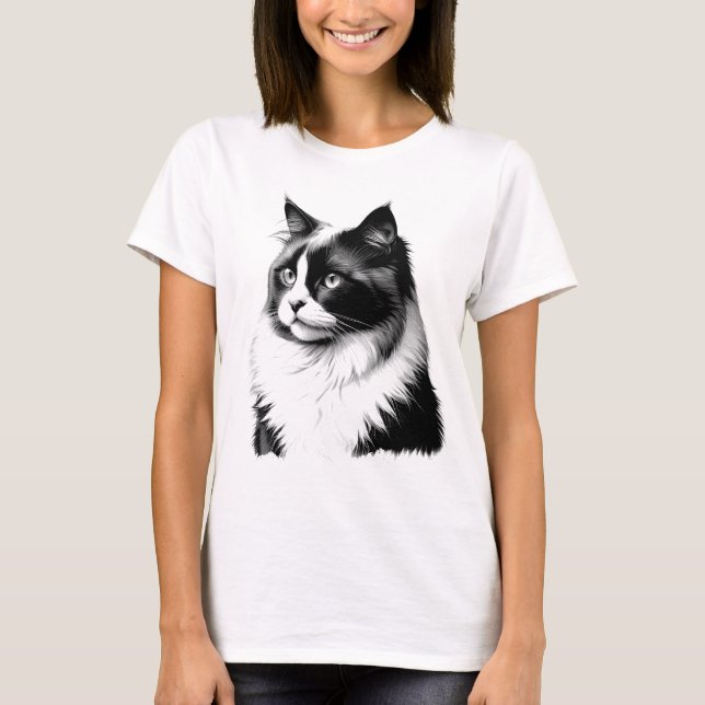 Ragdoll Cat Women's T-Shirt (Front)