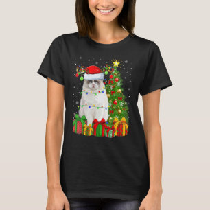 Ragdoll Cat   Xmas Holiday Santa Ragdoll Christmas T-Shirt