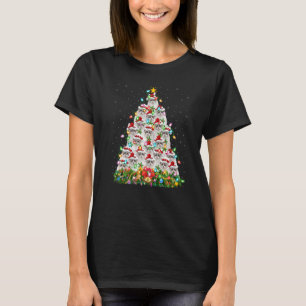 Ragdoll Cat Xmas Lights Santa Ragdoll Christmas T T-Shirt