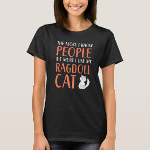 Ragdoll Cats Owner Kitty Paw Love Meow Kitten 1 T-Shirt