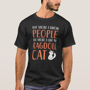 Ragdoll Cats Owner Kitty Paw Love Meow Kitten 1 T-Shirt