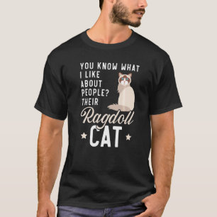Ragdoll Cats Owner Kitty Paw Love Meow Kitten T-Shirt
