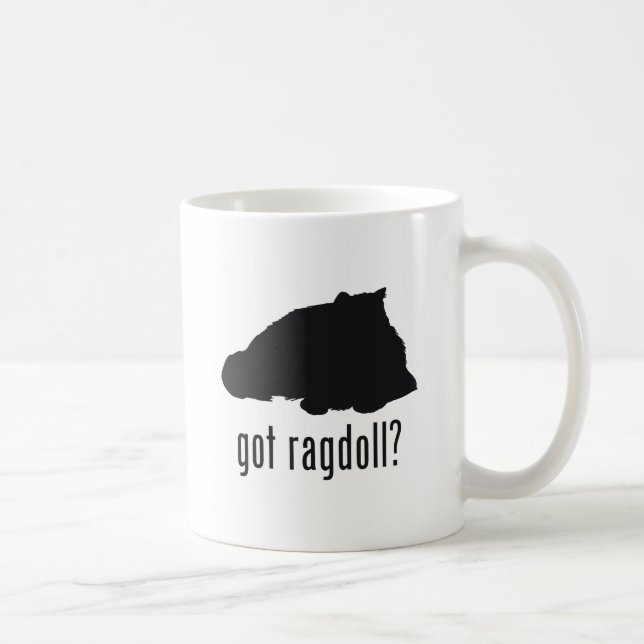 Ragdoll Coffee Mug (Right)