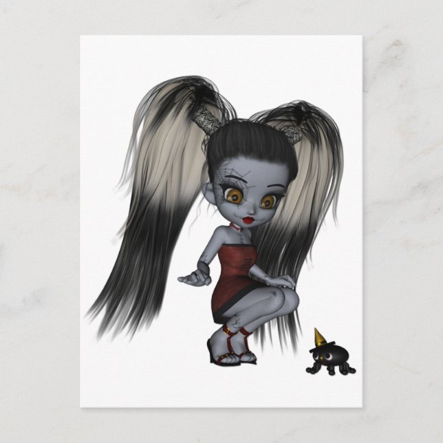 Ragdoll Daze Zizi Postcard (Front)