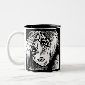 Ragdoll Investigating Two-Tone Coffee Mug