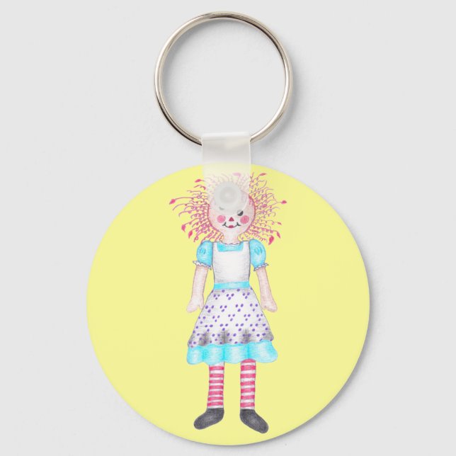 Ragdoll Key Ring (Front)