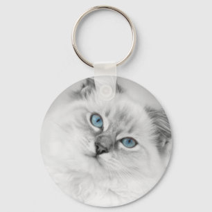 ragdoll keychain