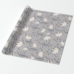Ragdoll Kitten Wrapping Paper