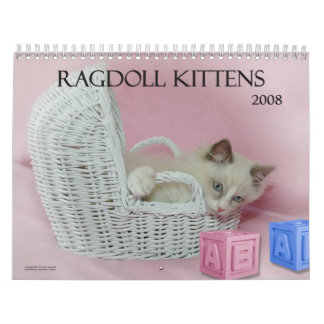 Ragdoll Kittens Calendar