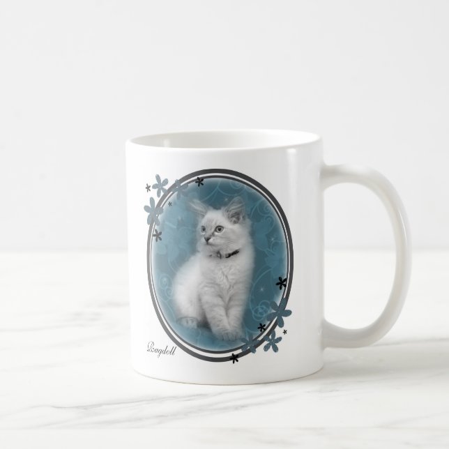Ragdoll mug (Right)
