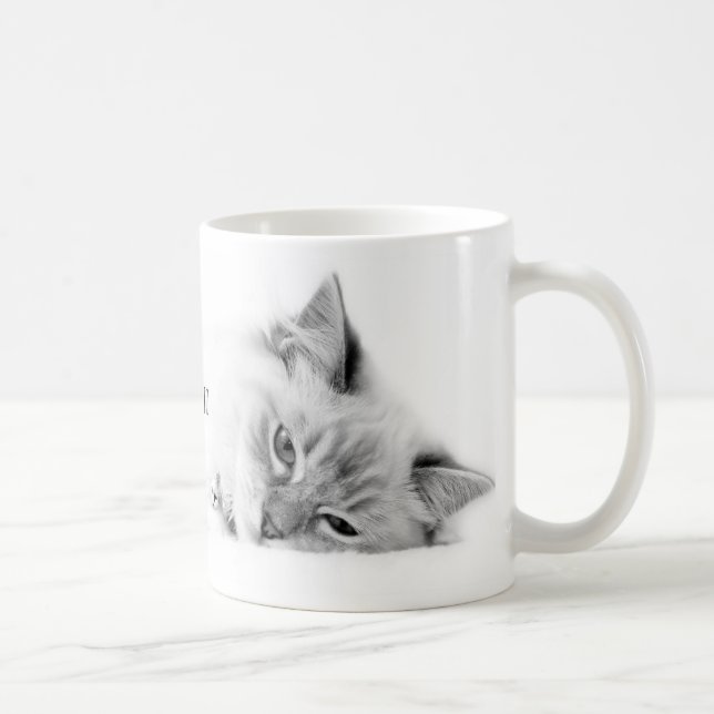 Ragdoll mug (Right)