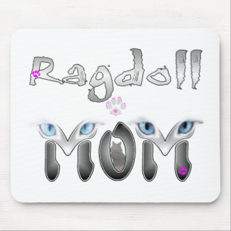 Ragdoll Mum Gifts Mouse Mat