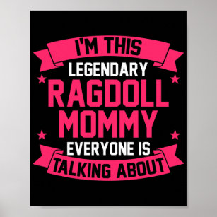 Ragdoll Mum  Poster