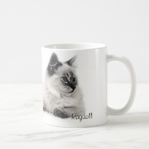 ragdoll sketch mug