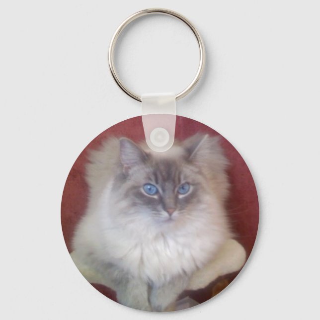Ragdolls Key Ring (Front)