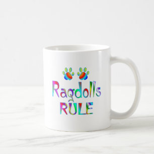 Ragdolls Rule Coffee Mug