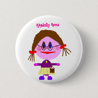 Ragdolly Anna 6 Cm Round Badge