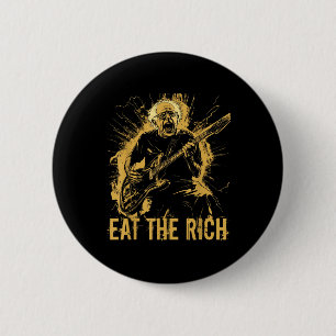 Rage Against Oligarchy Bernie Sanders Fight Protes 6 Cm Round Badge