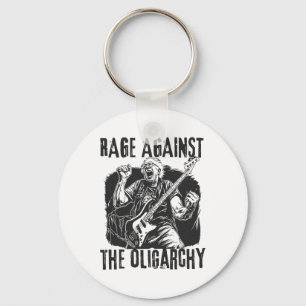 Rage Against Oligarchy Bernie Sanders Fight Protes Key Ring