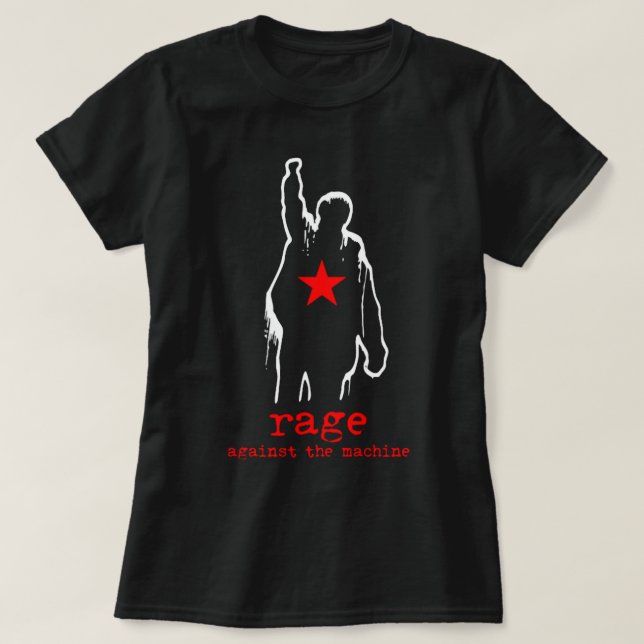 Rage Against the Machine 3  T-Shirt (Design Front)