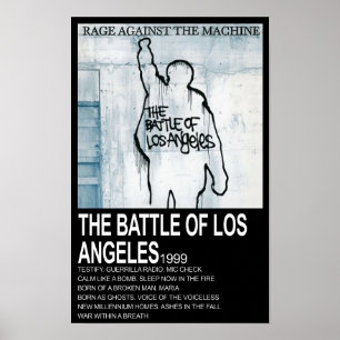 Rage Against the Machine Band Poster
