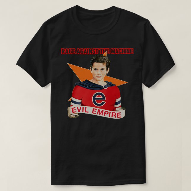 Rage Against The Machine illustration T-Shirt (Design Front)