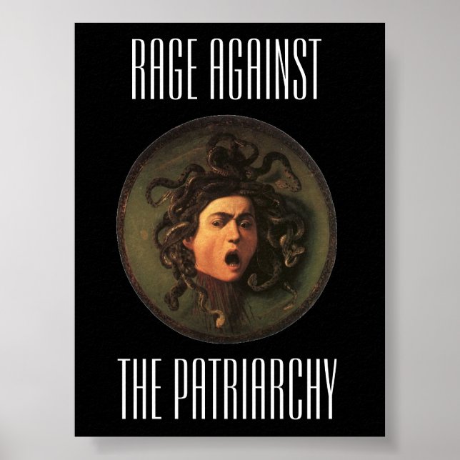 Rage Against the Patriarchy  Poster (Front)