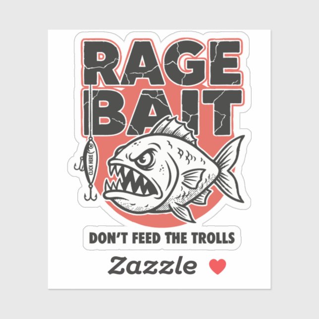 Rage Bait, Don’t Feed The Trolls (Sheet)