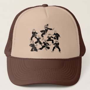 Rage Comic Faces Meme Ninja Gang Hat