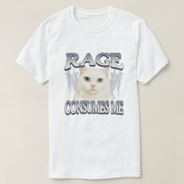 rage consume me T-Shirt (Design Front)