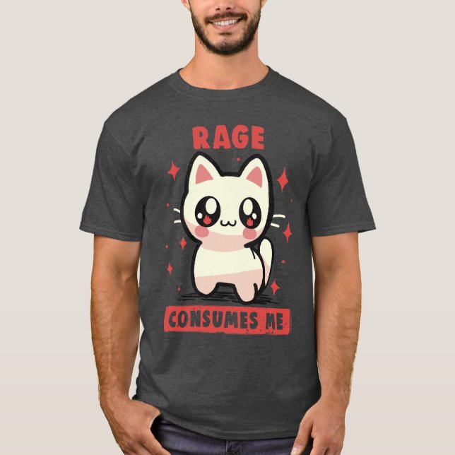 Rage Consumes Me T-Shirt (Front)
