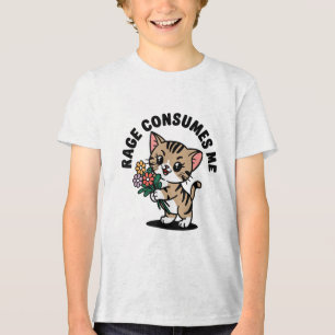 Rage Consumes Me  Tri-Blend Shirt