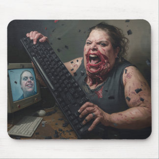 Rage Error: System Failure - Ctrl Alt Delirium Mouse Mat