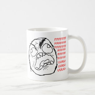 Rage Face Original Coffee Mug