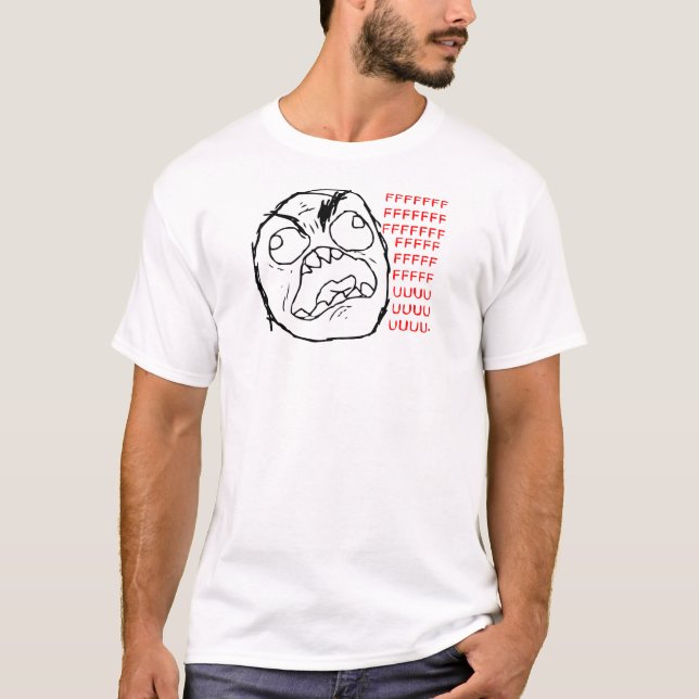 Rage Face Original T-Shirt (Front)