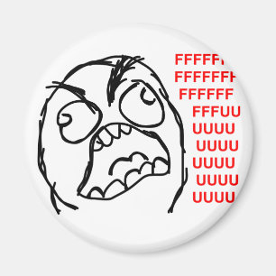 rage face rage comic meme lol rofl magnet