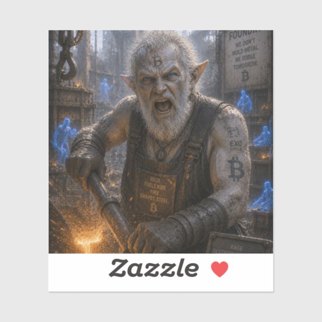 Rage / Foundry Worker / Foundry (Sheet)