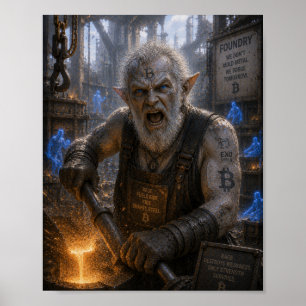 Rage / Foundry Worker / Foundry Poster