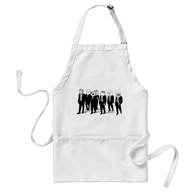 Rage Gang Apron (Front)