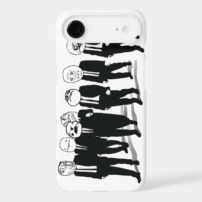 Rage Gang iPhone 4/4S Case (Back)