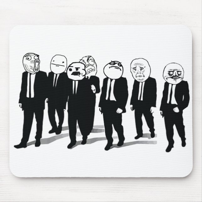 Rage Gang Mousepad (Front)